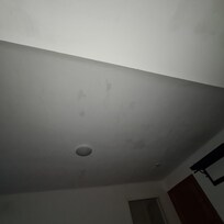Check the spider in the ceiling