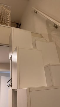 Stairs to 2nd floor