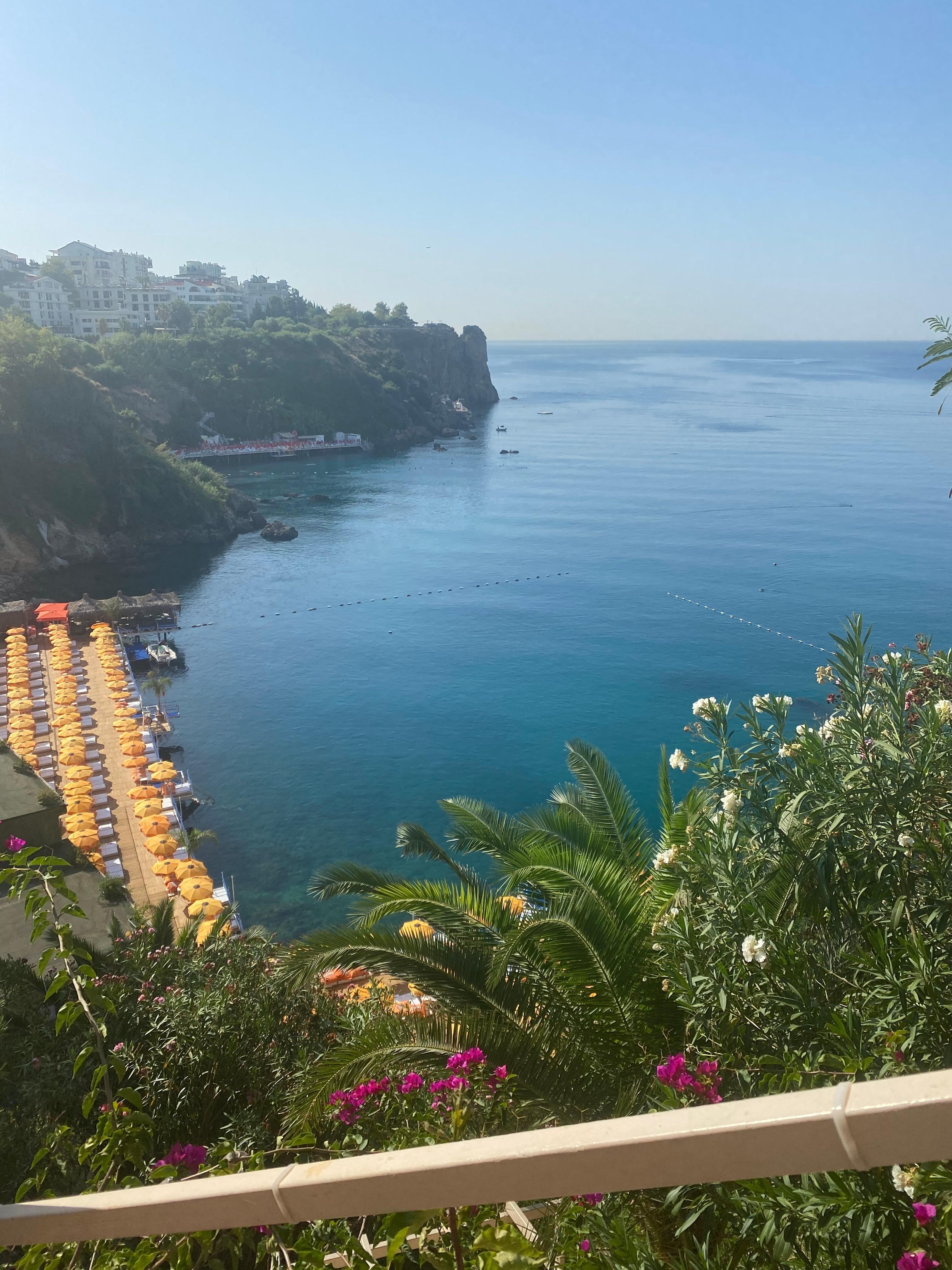 Balcony view 