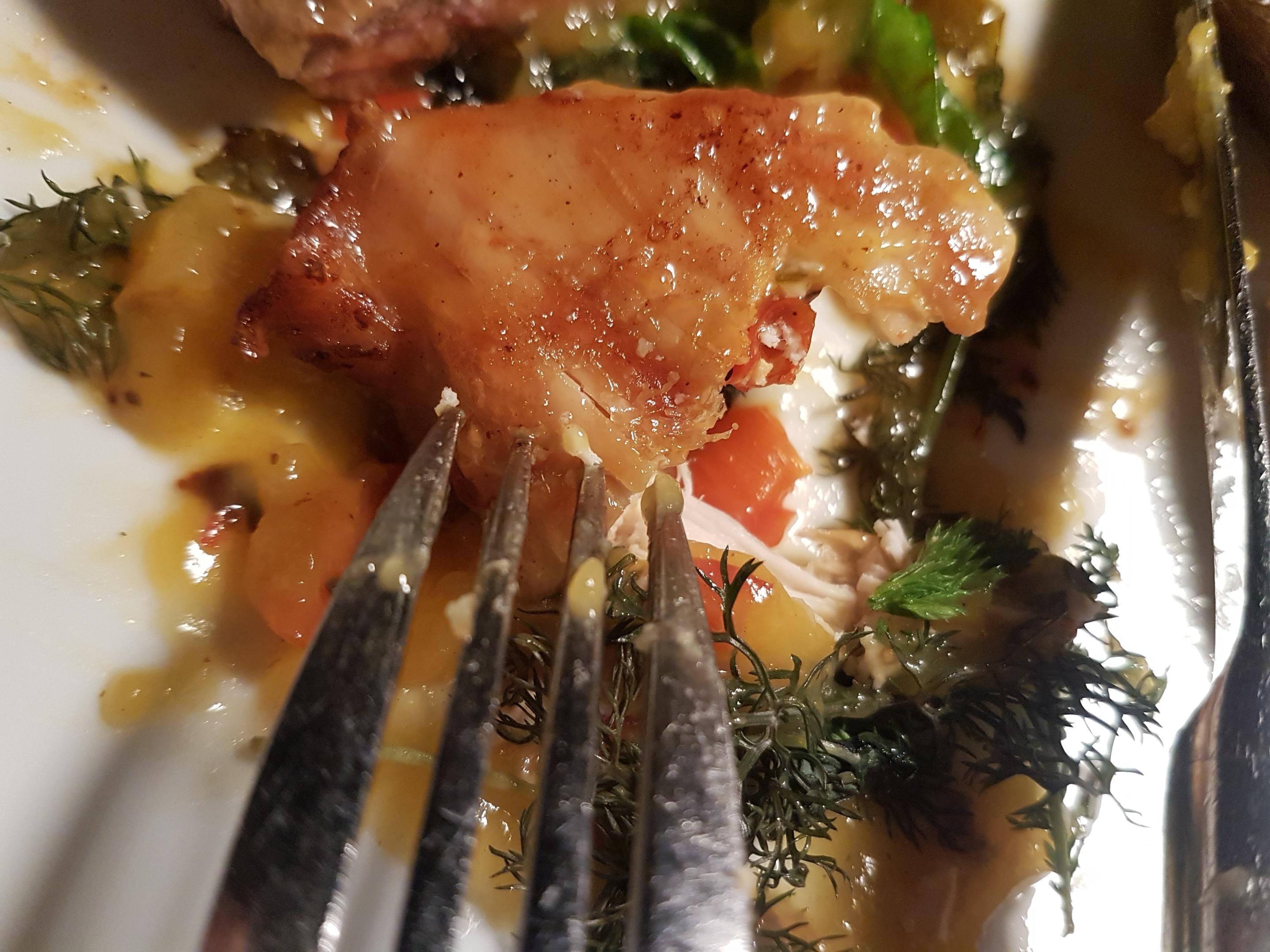 chicken is ectremely dry