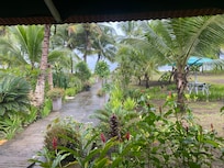 View from breakfast