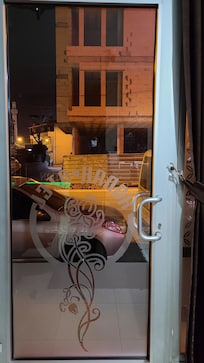 Main door was locked from inside. Neither receptionist nor key was visible in the area. In case of emergency/fire, guests will be trapped inside the hotel