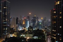 Couldn't ask for a better view from the 20th floor