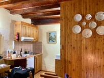 Coin cuisine et salle de bains