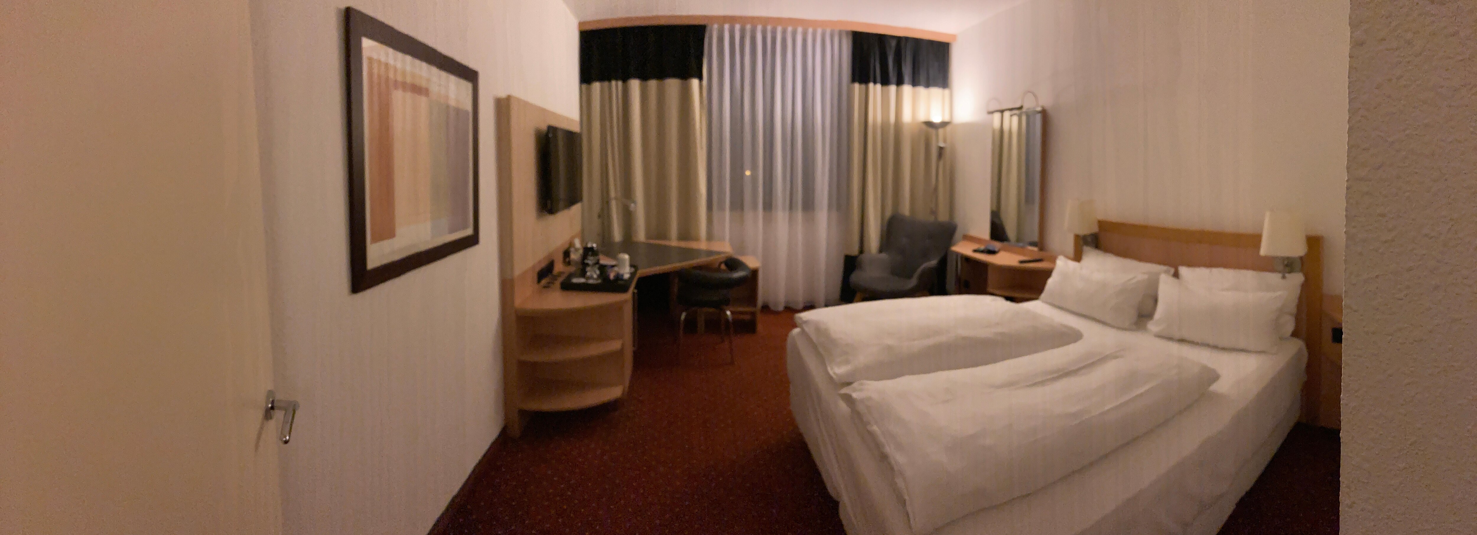 Overview of room