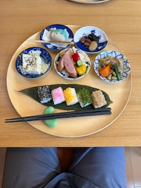 健康的で豆まめな朝食