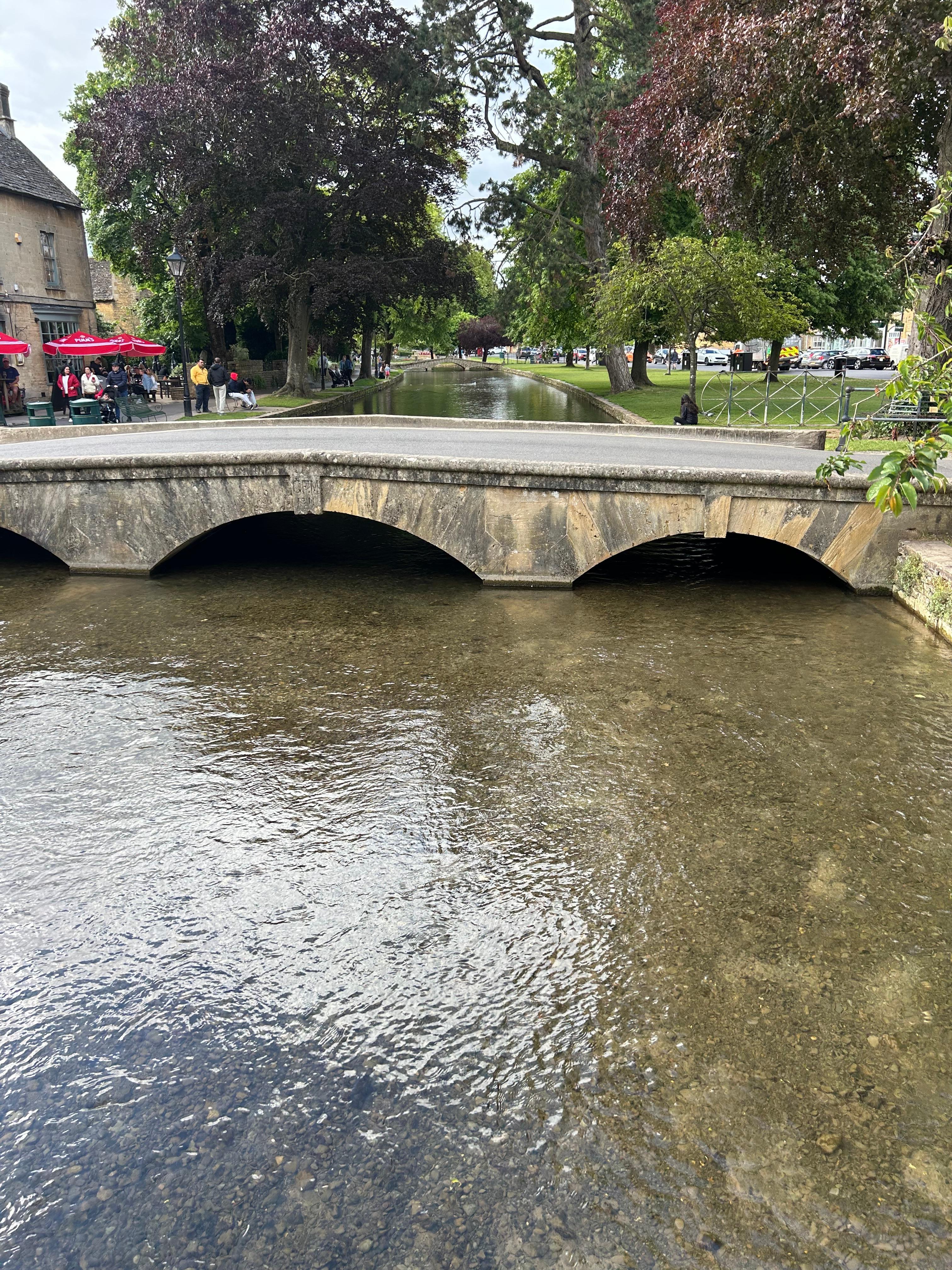 Just a minutes walk away - the gorgeous Bourton on the water. 