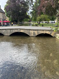 Just a minutes walk away - the gorgeous Bourton on the water.