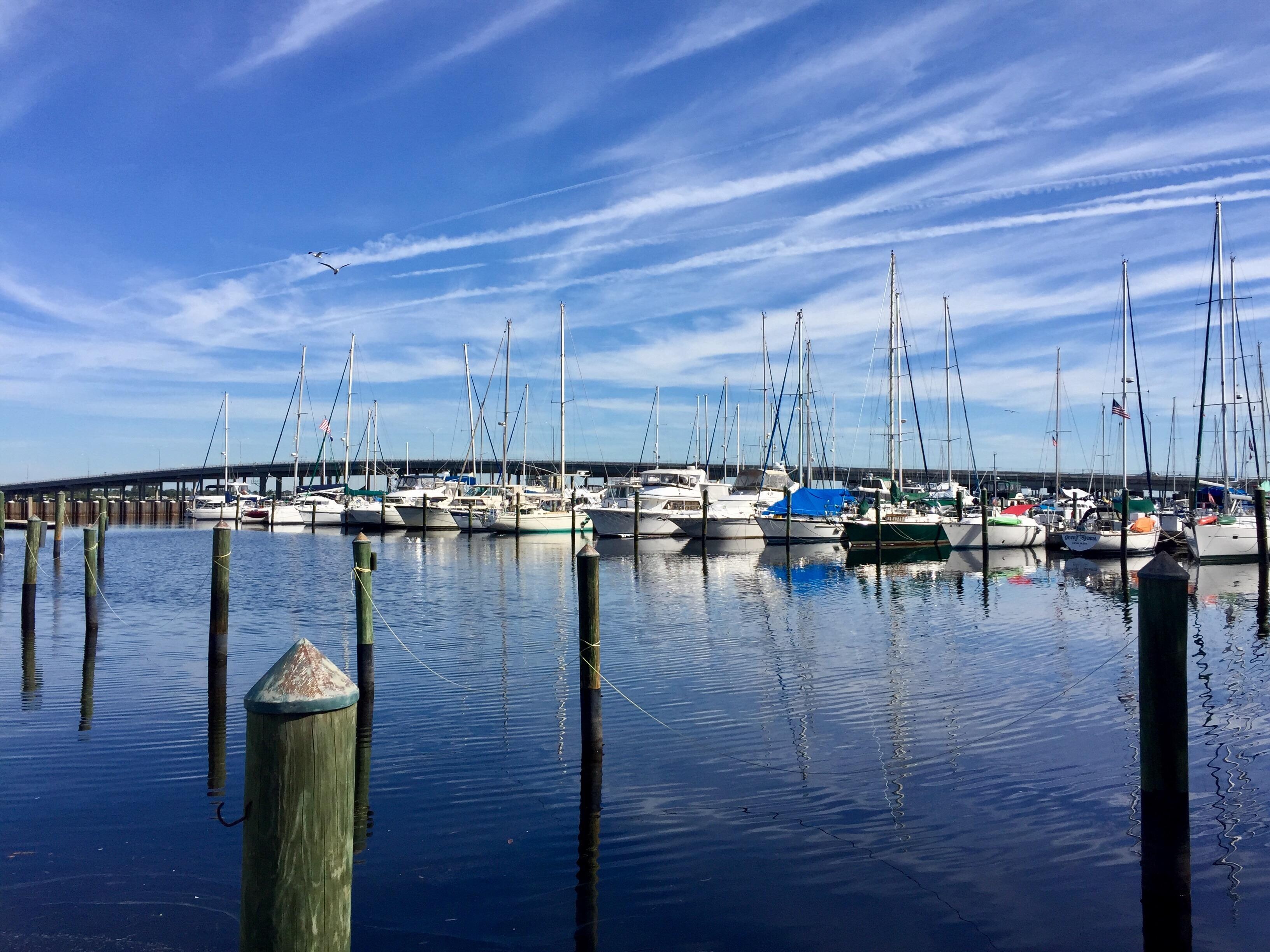 Downtown water area