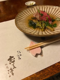 ディナーの一品