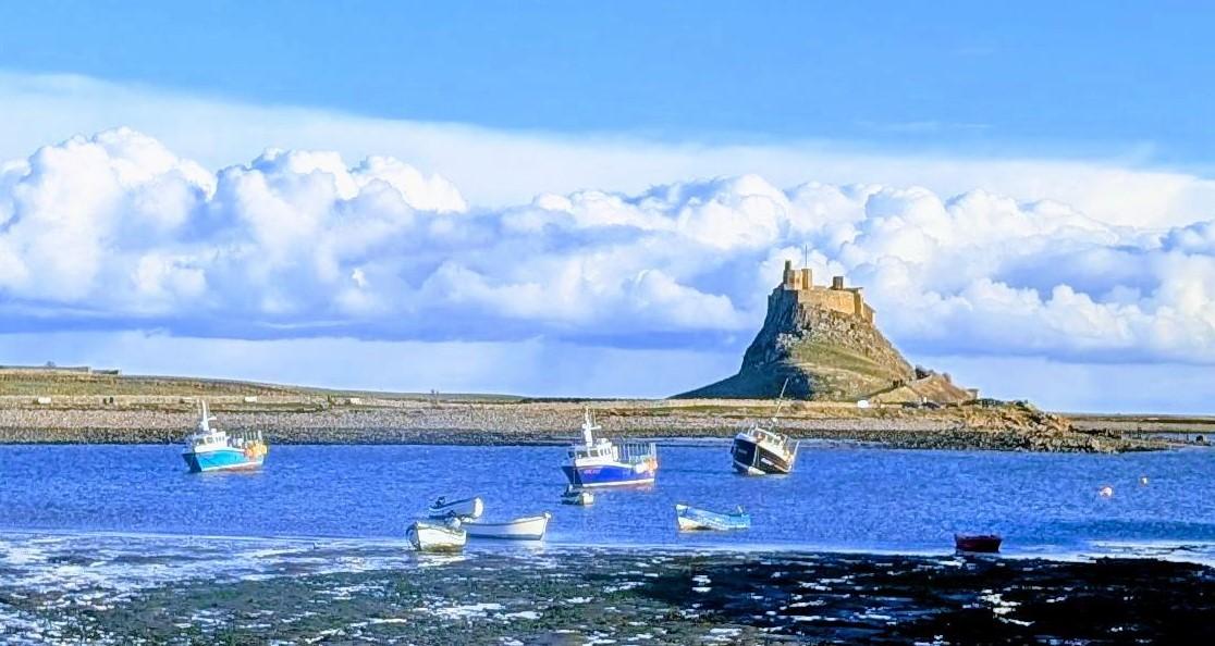 Lindisfarne Castle