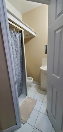 Bathroom and shower