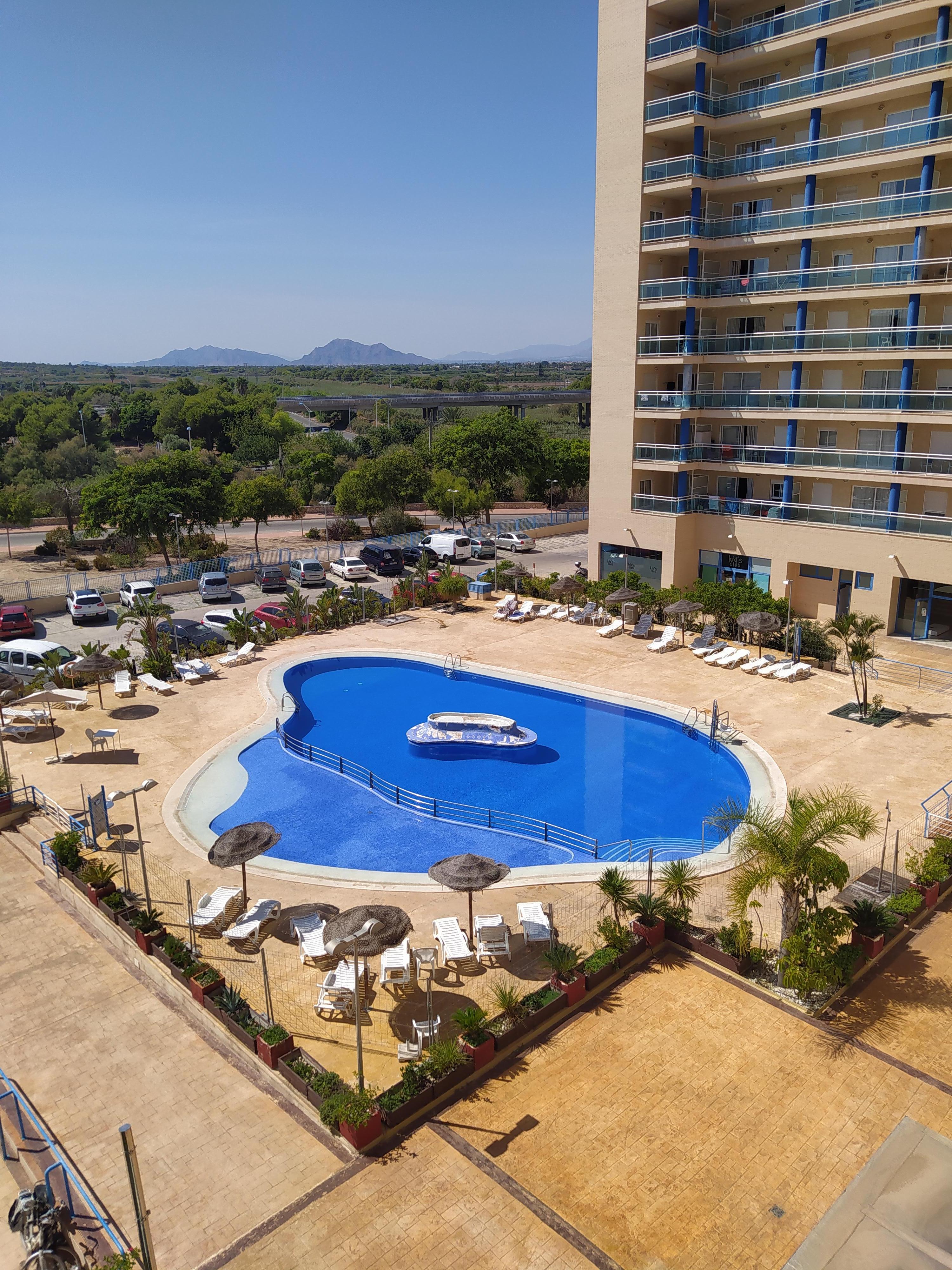 Vistas terraza, piscina