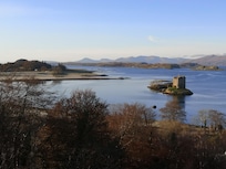 View from dining room