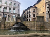 Square behind the hotel