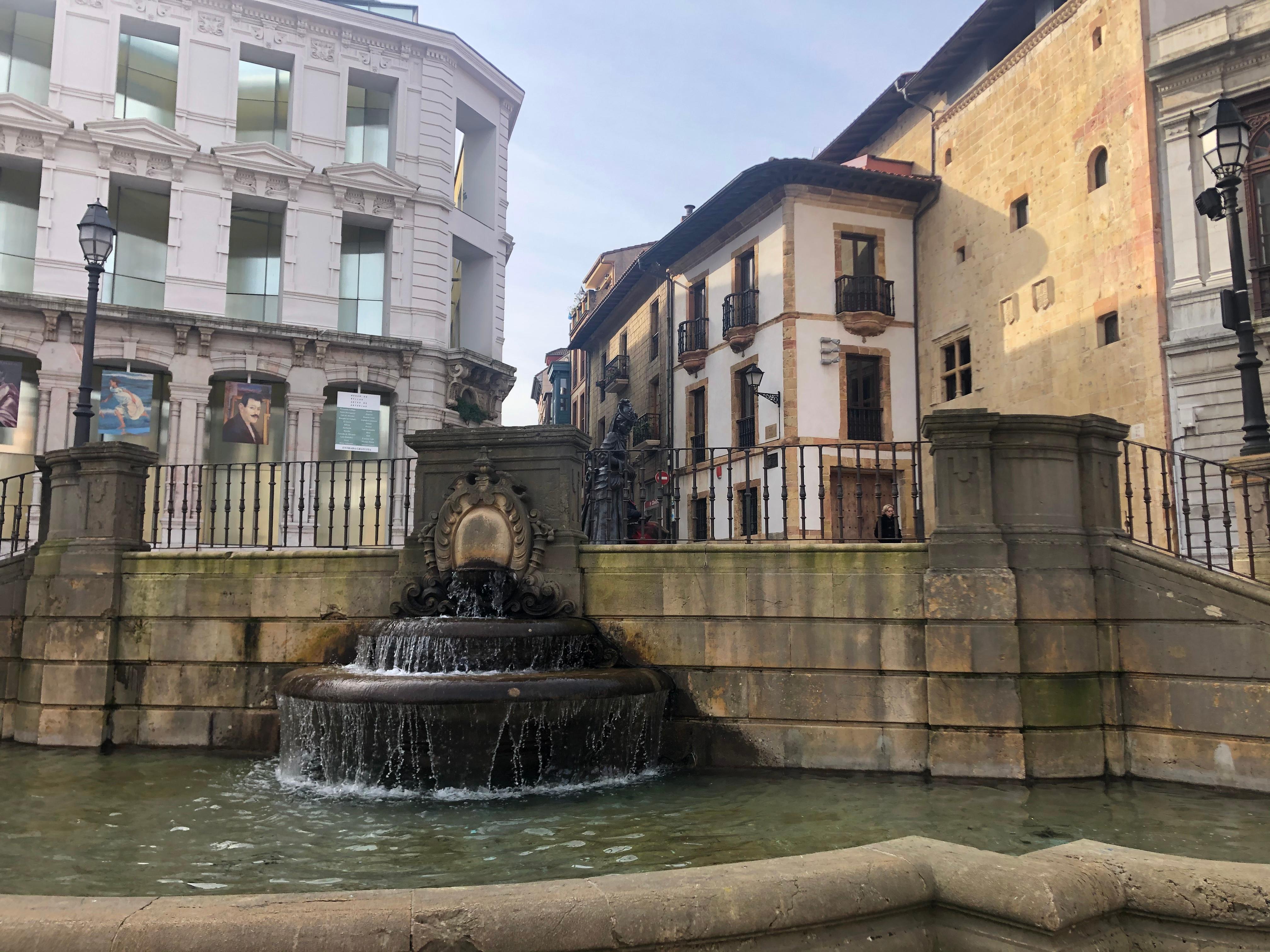 Square behind the hotel