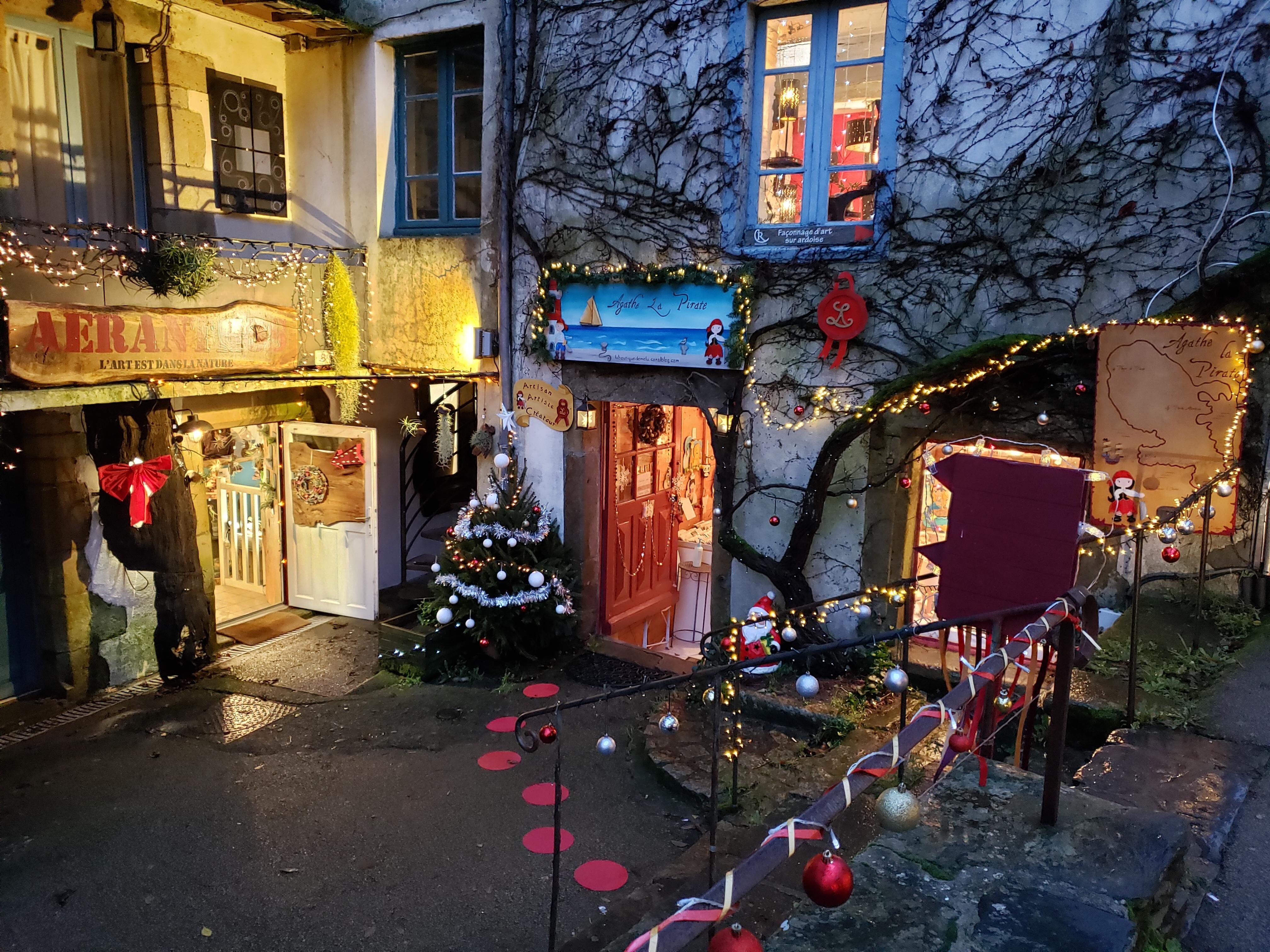 Illumination de rochefort en terre 