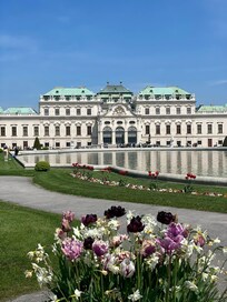 Beldevere var ganske nærme hotellet.