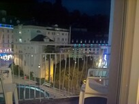 Vista dal balcone