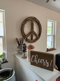 We all need peace in our lives.