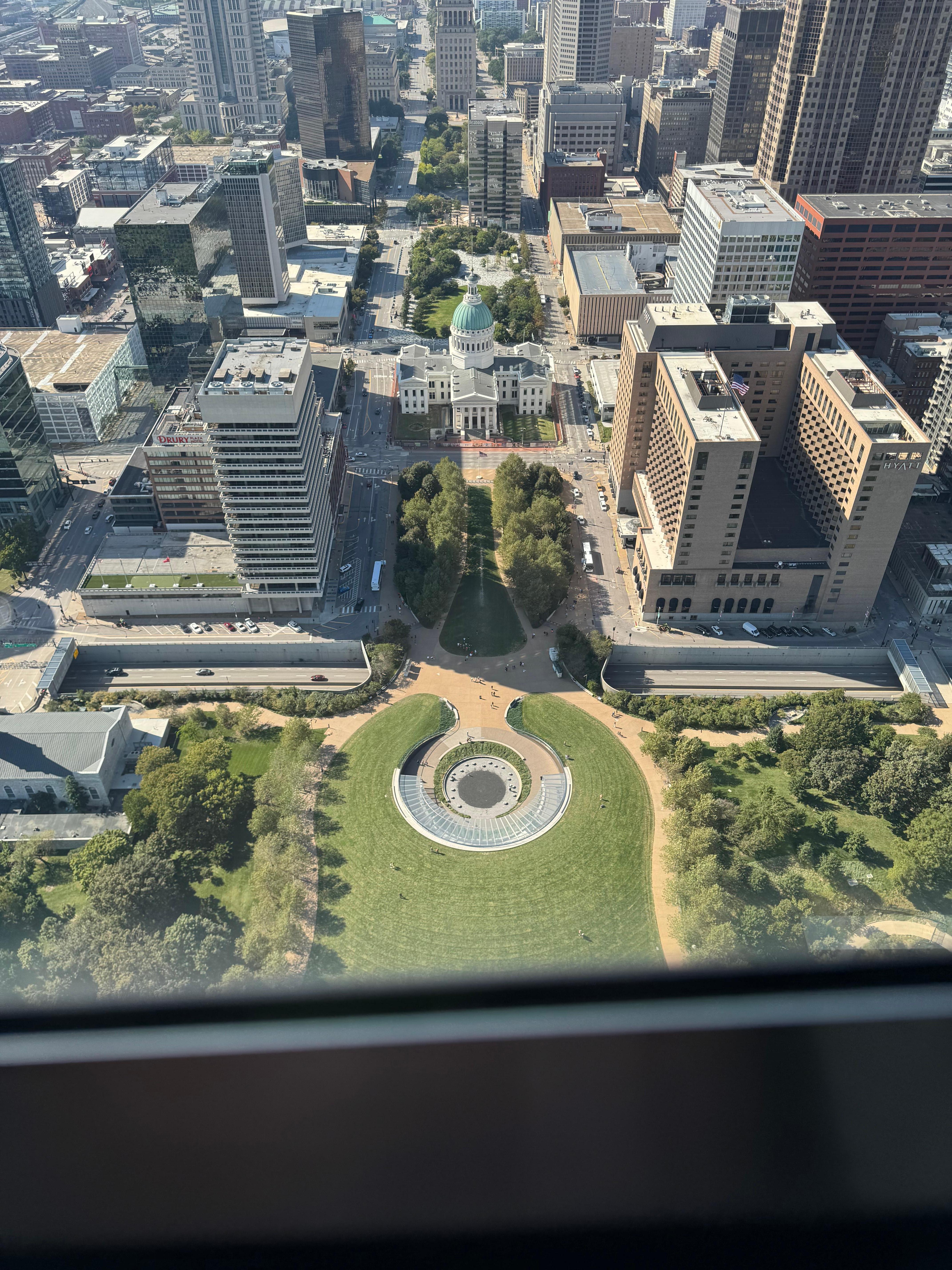 Great view from the Arch