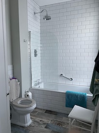 Beautiful new bathroom