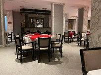 Poor brekfast area.