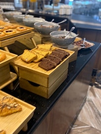 Lots of pastries than pictured