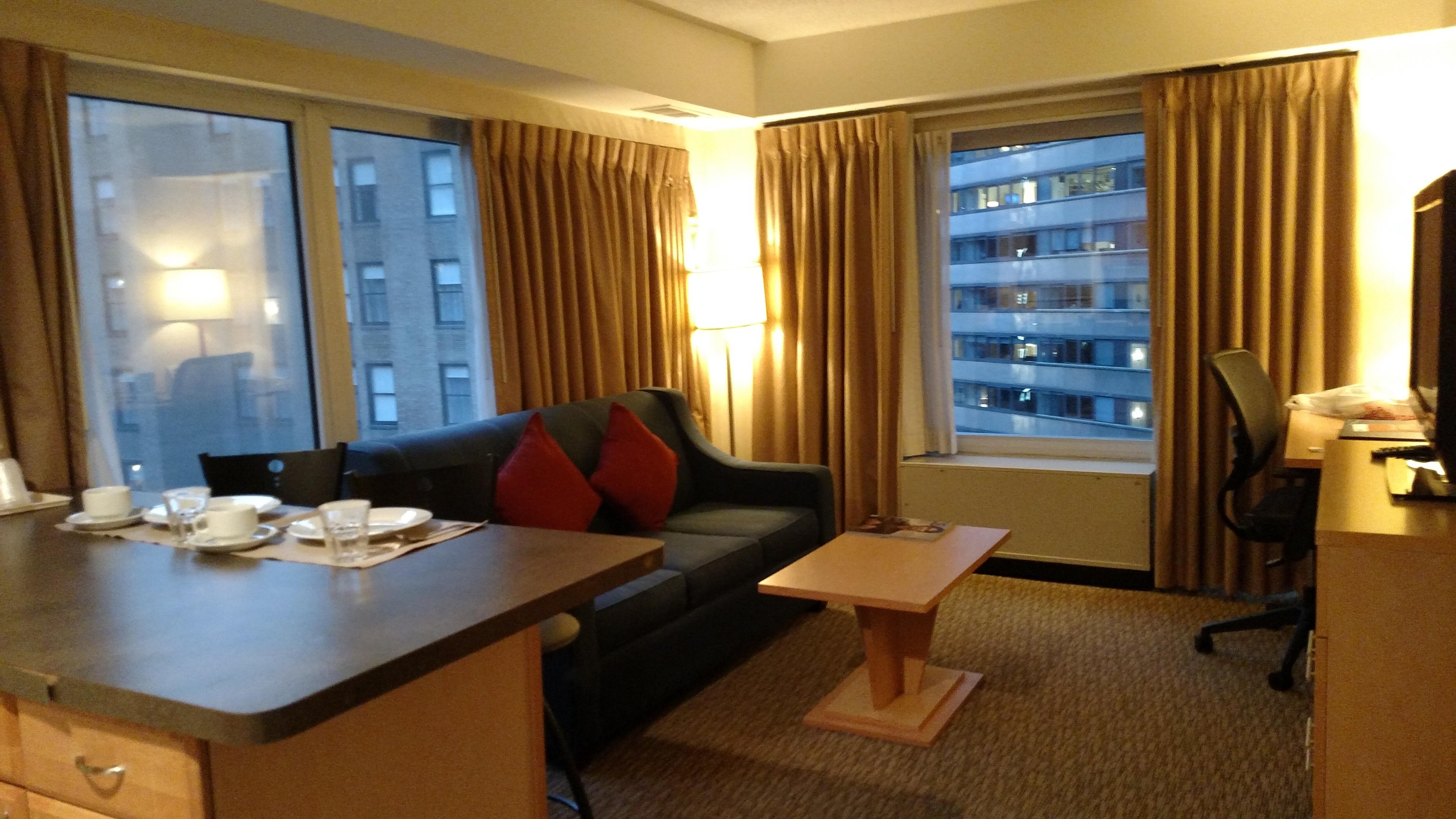 Our corner suite.