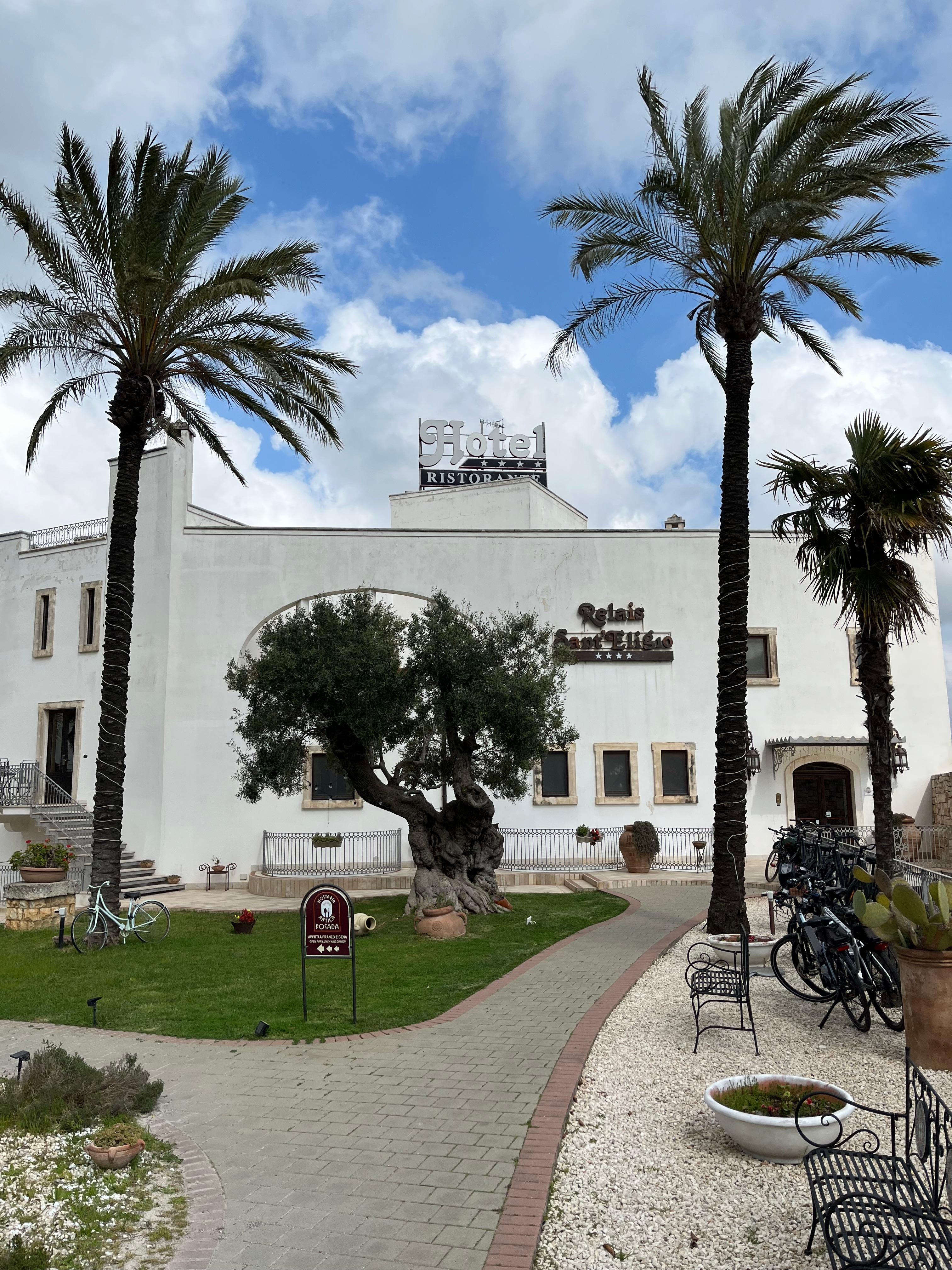 Hotelansicht außen 
