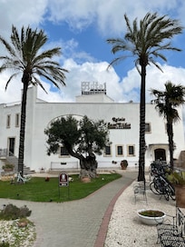 Hotelansicht außen