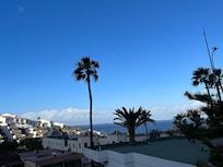 View from balcony.