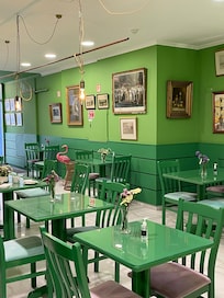 Salle de petit déjeuner