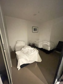Clean bedroom
