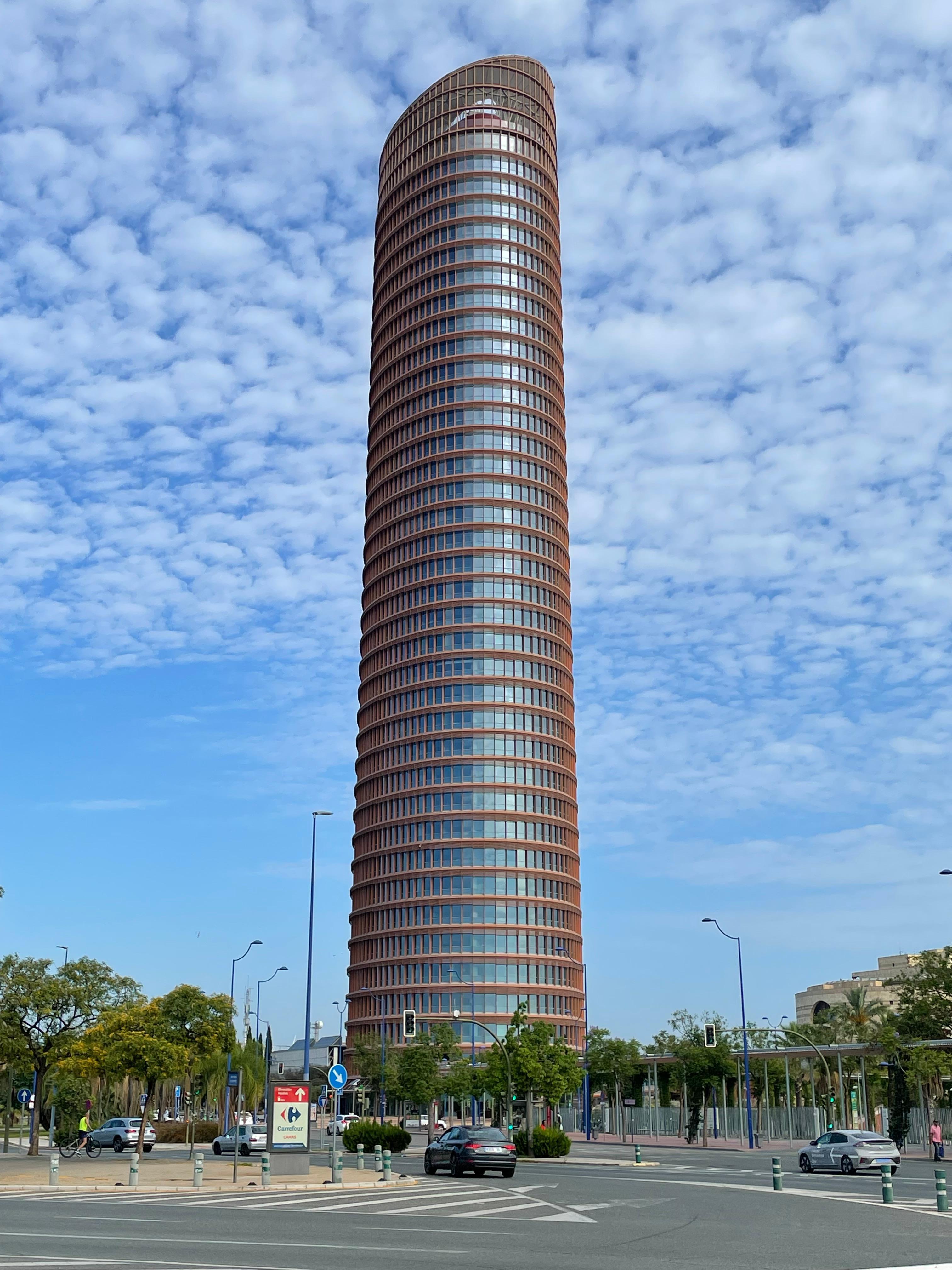 Vista del hotel 