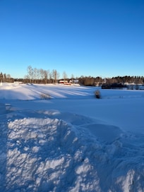 The view from the door