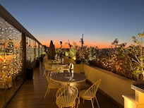 Belle vue depuis le rooftop