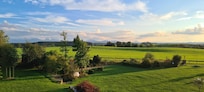 Ausblick vom Balkon