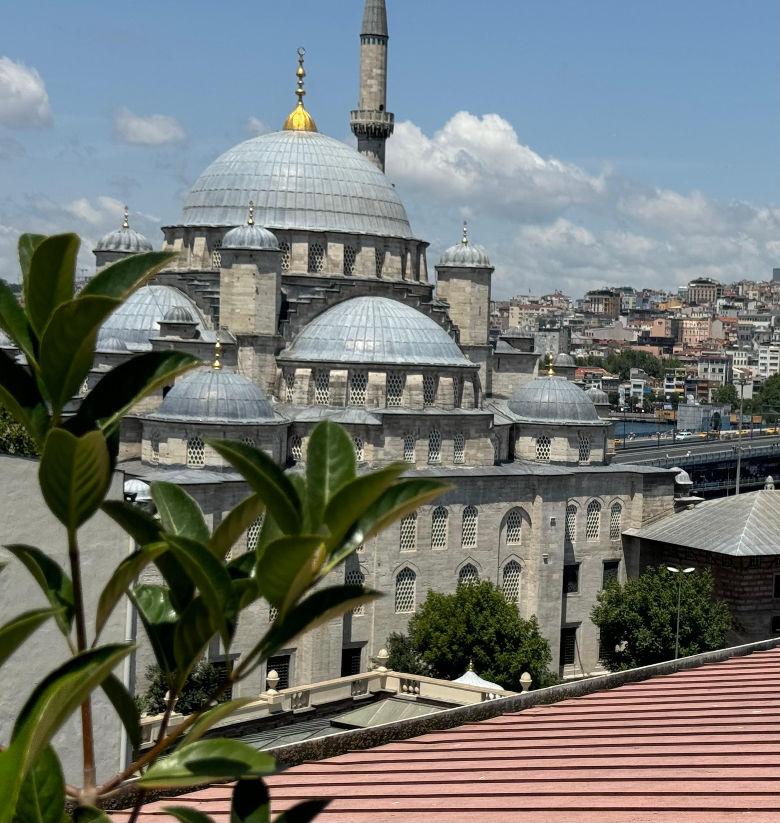 The Blue Mosque