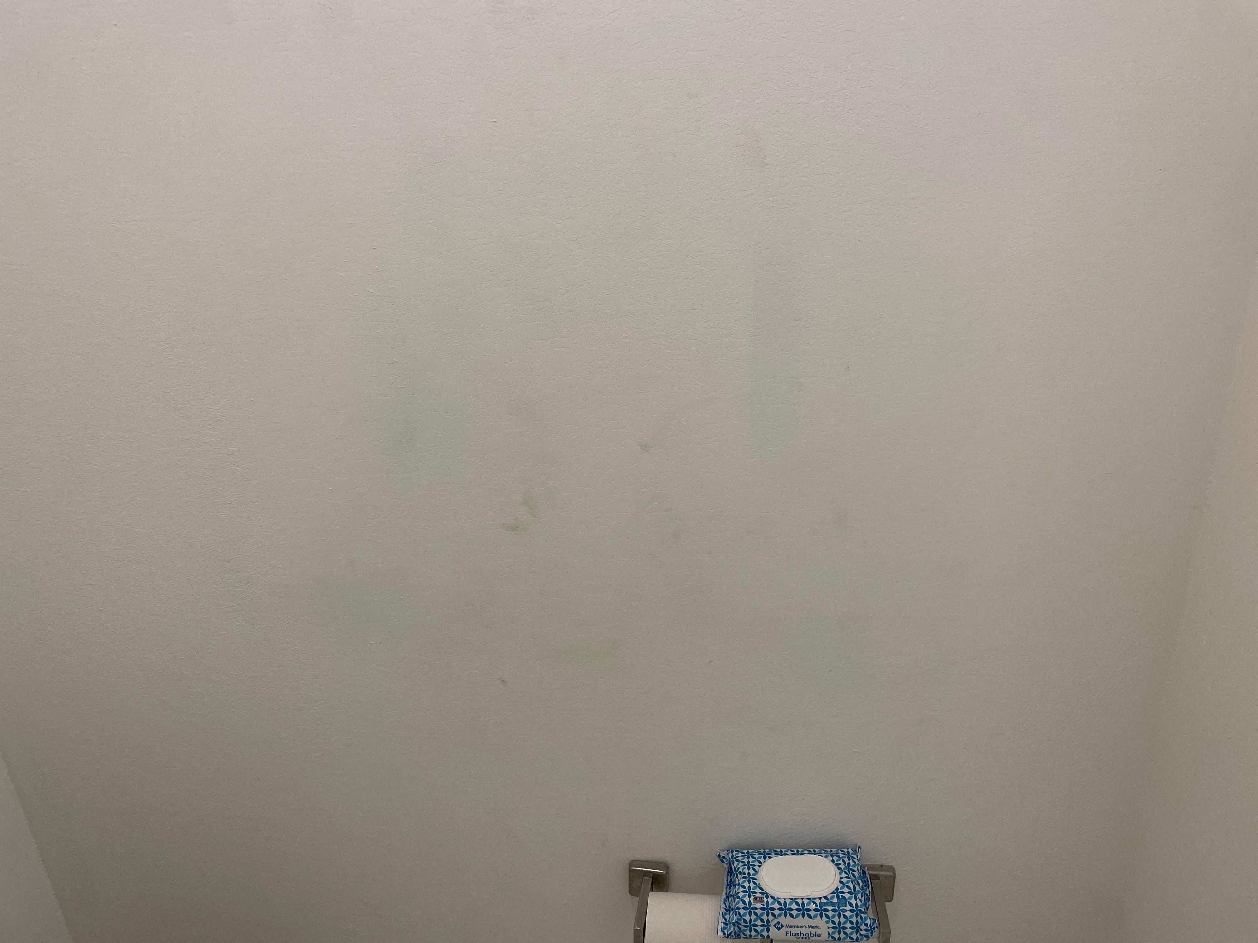 Dirty walls all over the place. What I would expect at a Motel 8, not here. 