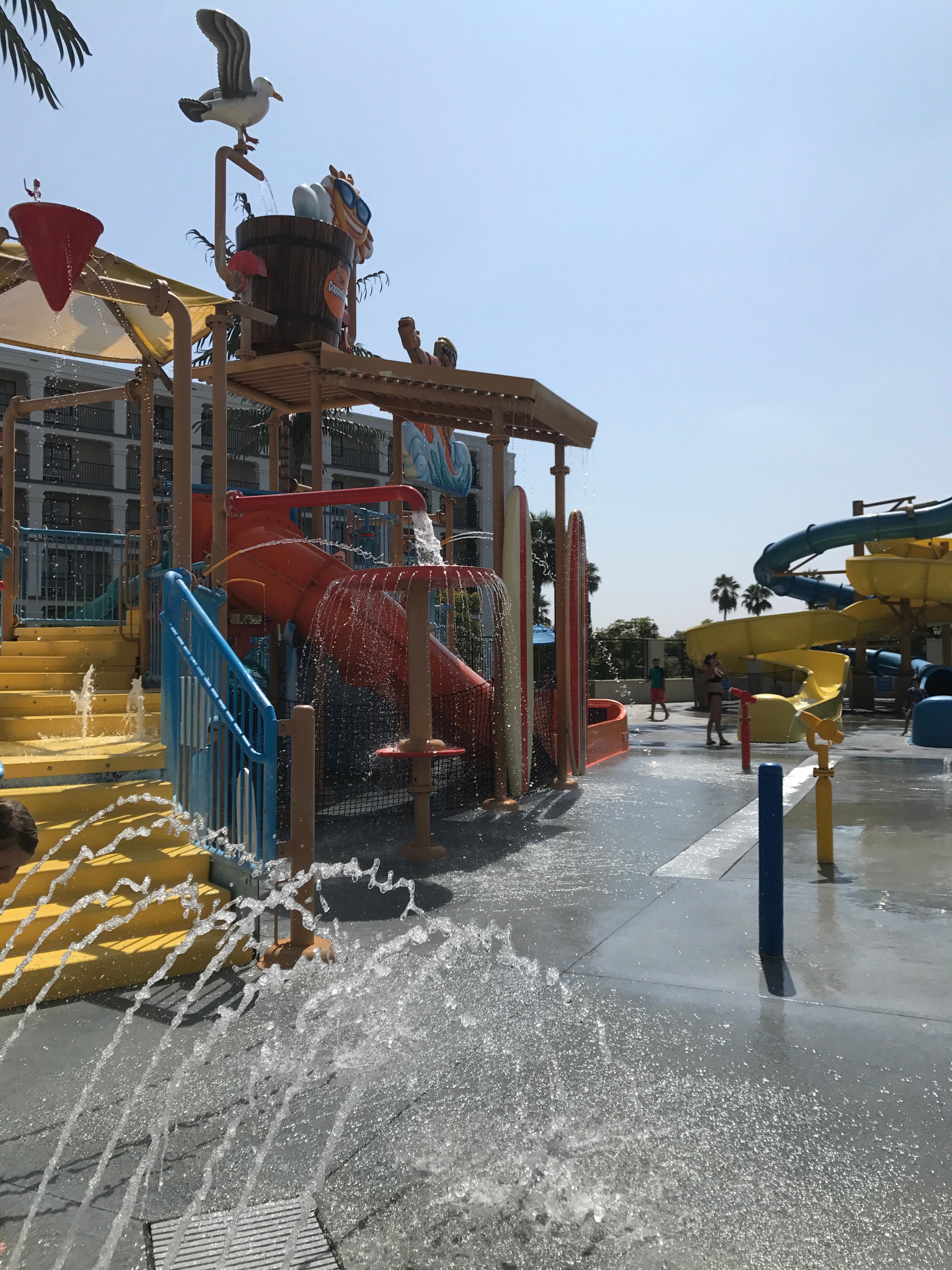 The water park 