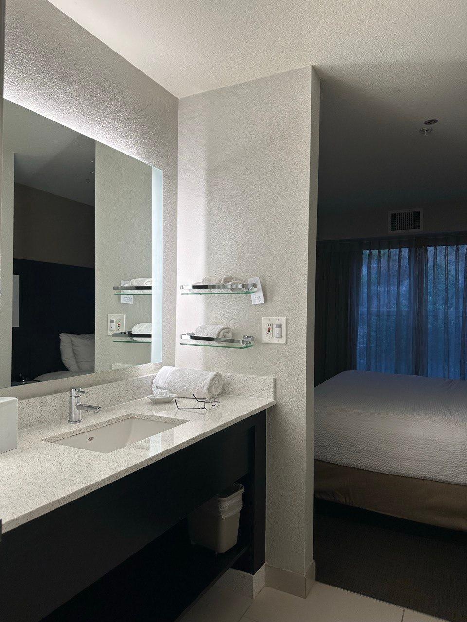 Taken from bathroom