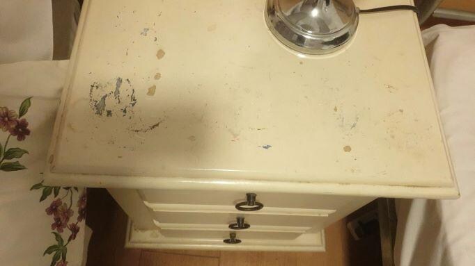 Bedside tabletop