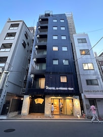 This is S-Presso West hotel, good neighborhood and lots of restaurant the next block. We did not explore due to the heat.
