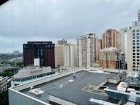 View from the bedroom
