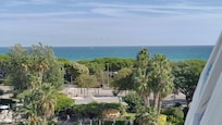 Vue de notre chambre