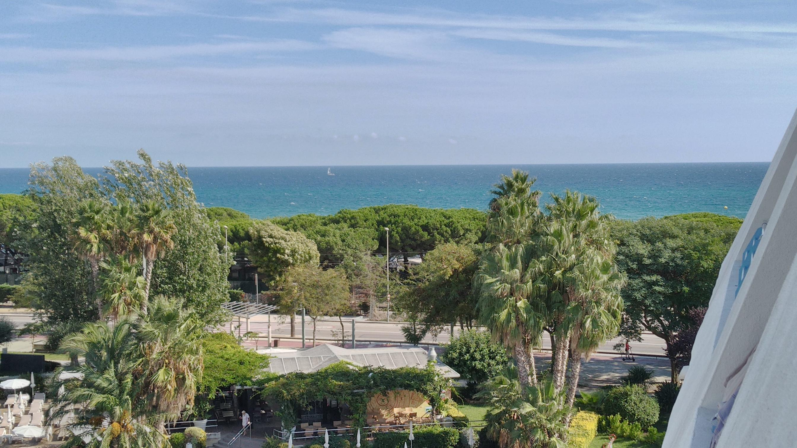 Vue de notre chambre 