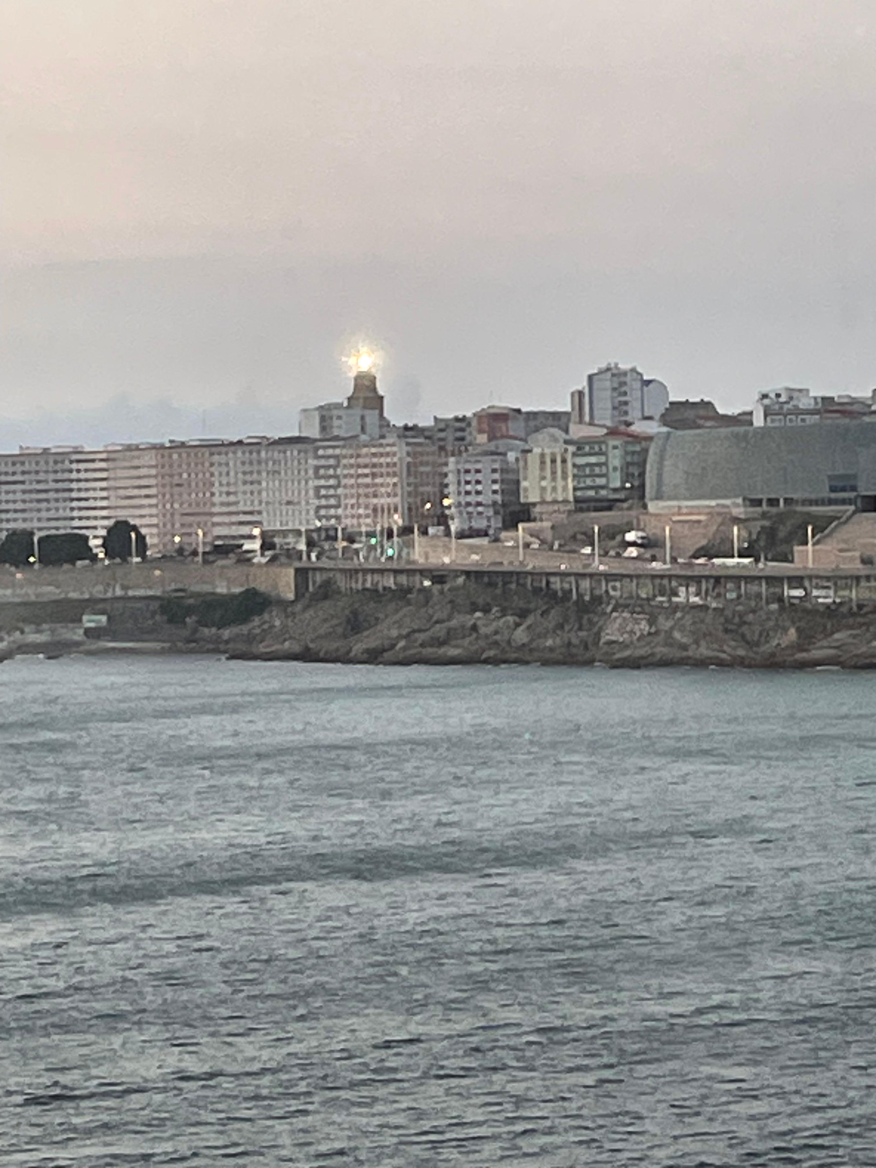 Tower of Hercules,  a working lighthouse since Roman times