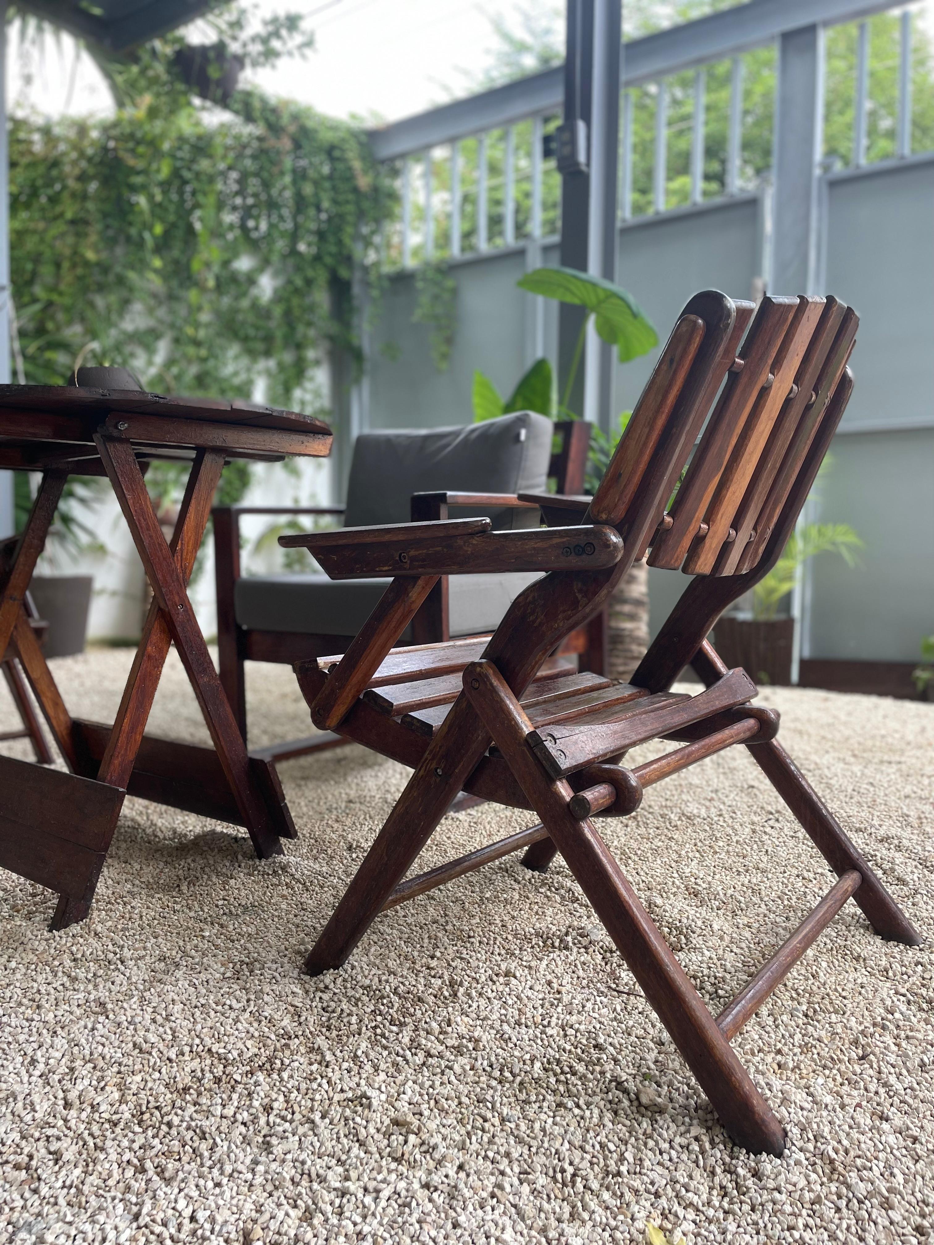 Outdoor sitting area