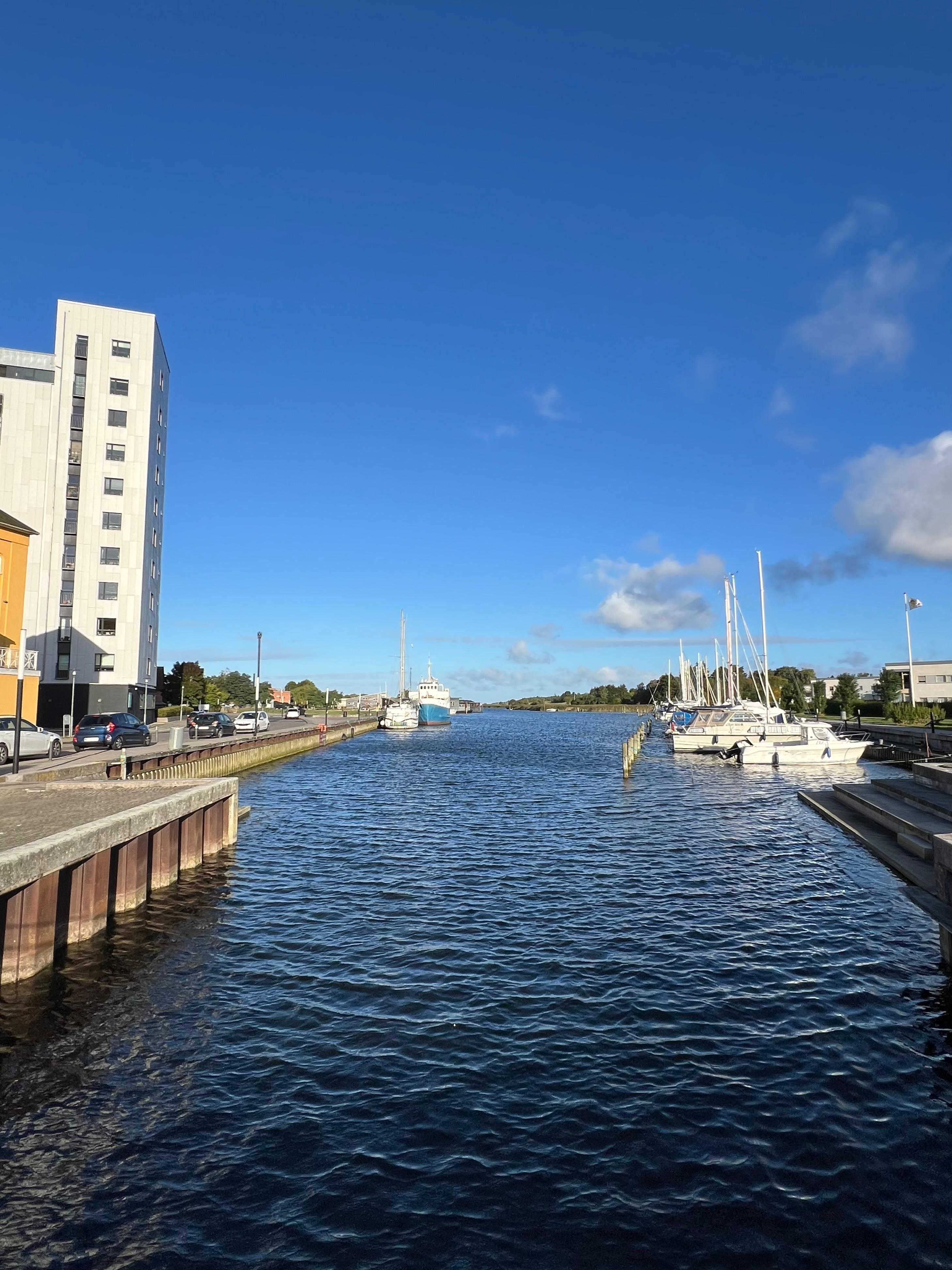 Det inderste af Saxkøbing Fjord